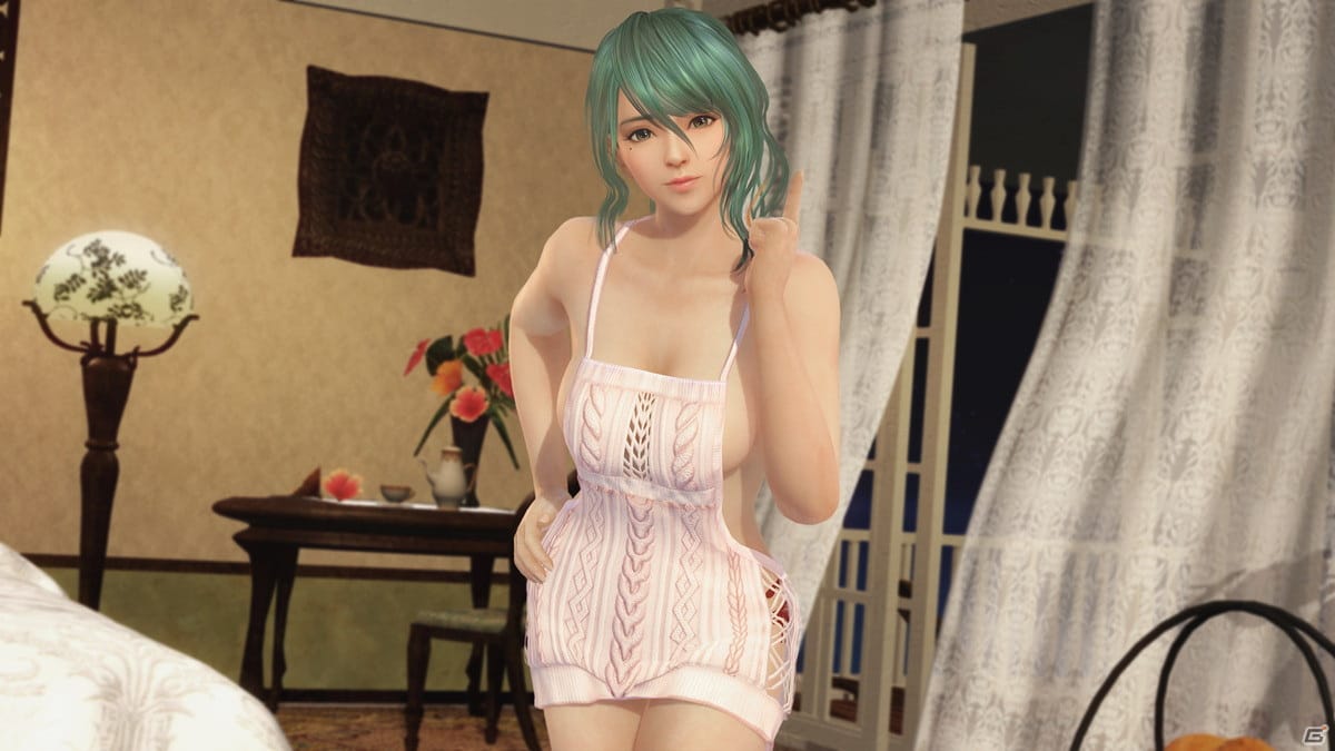 Dead or Alive Xtreme Venus Vacation Relaxing Knit 2 Dead or Alive Xtreme Venus Vacation Relaxing Knit 2