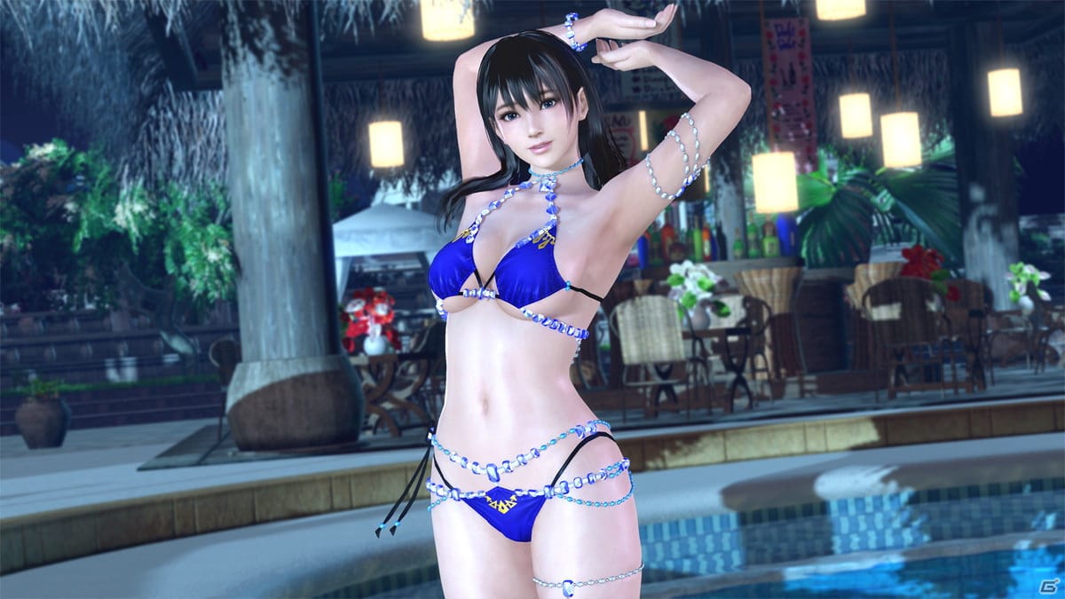 Dead or Alive Xtreme Venus Vacation Sparkling Blue 2 Dead or Alive Xtreme Venus Vacation Sparkling Blue 3