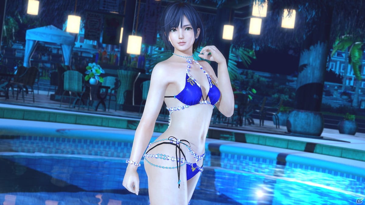 Dead or Alive Xtreme Venus Vacation Sparkling Blue 4 Dead or Alive Xtreme Venus Vacation Sparkling Blue