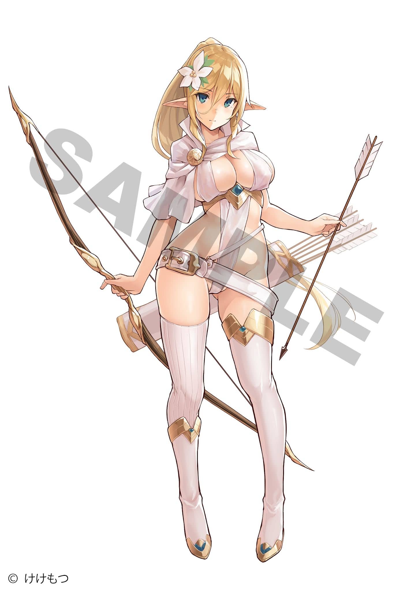 Elf Kekemotsu sample Elf Kekemotsu sample