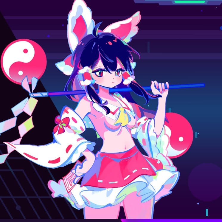 Muse Dash Touhou Project mod Muse Dash Touhou Project mod