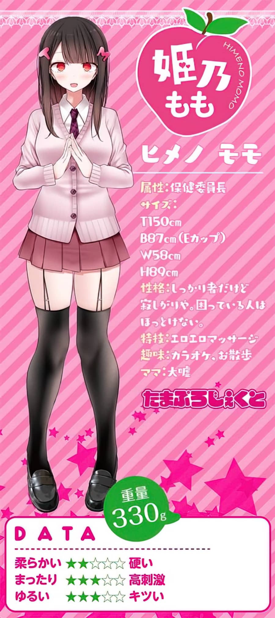 Onahole Himeno Momo 3 ind Onahole Himeno Momo 3 ind