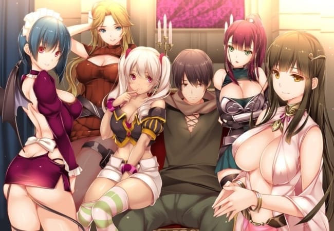 I made a slave harem using a charm cheat in a different world I made a slave harem using a charm cheat in a different world