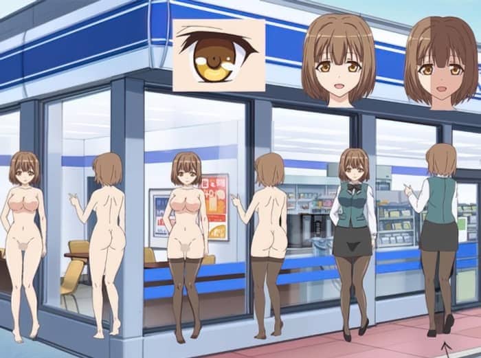 Konbini Shoujo Z Yoshimi Hanakura ind 1 Konbini Shoujo Z Yoshimi Hanakura ind 1