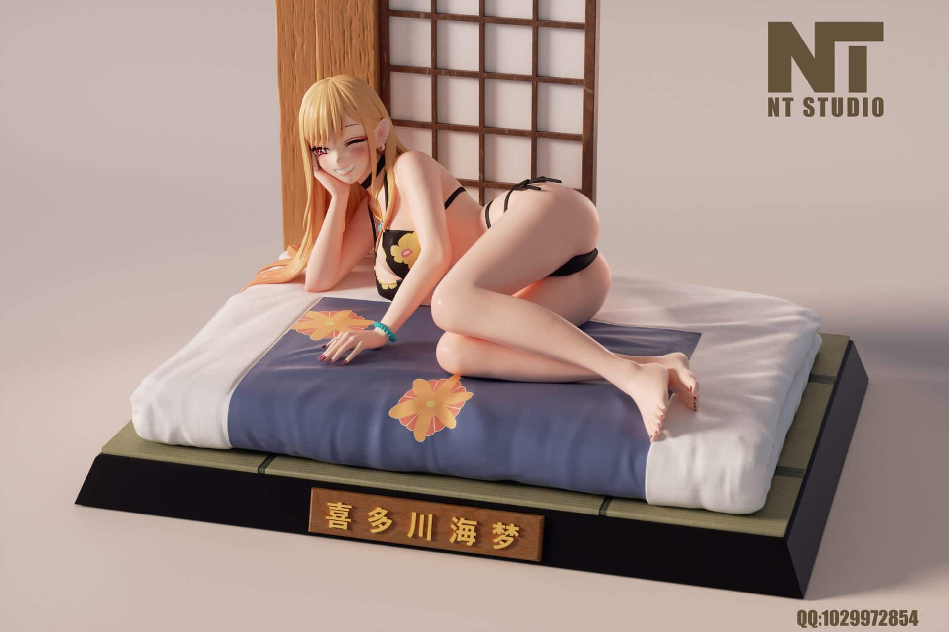 Sono Bisque Doll wa Koi wo Suru Marin Kitagawa figura desnuda nude 4 Sono Bisque Doll wa Koi wo Suru Marin Kitagawa figura desnuda nude 4