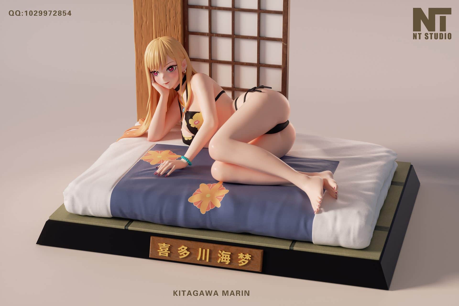 Sono Bisque Doll wa Koi wo Suru Marin Kitagawa figura desnuda nude 3 Sono Bisque Doll wa Koi wo Suru Marin Kitagawa figura desnuda nude 3