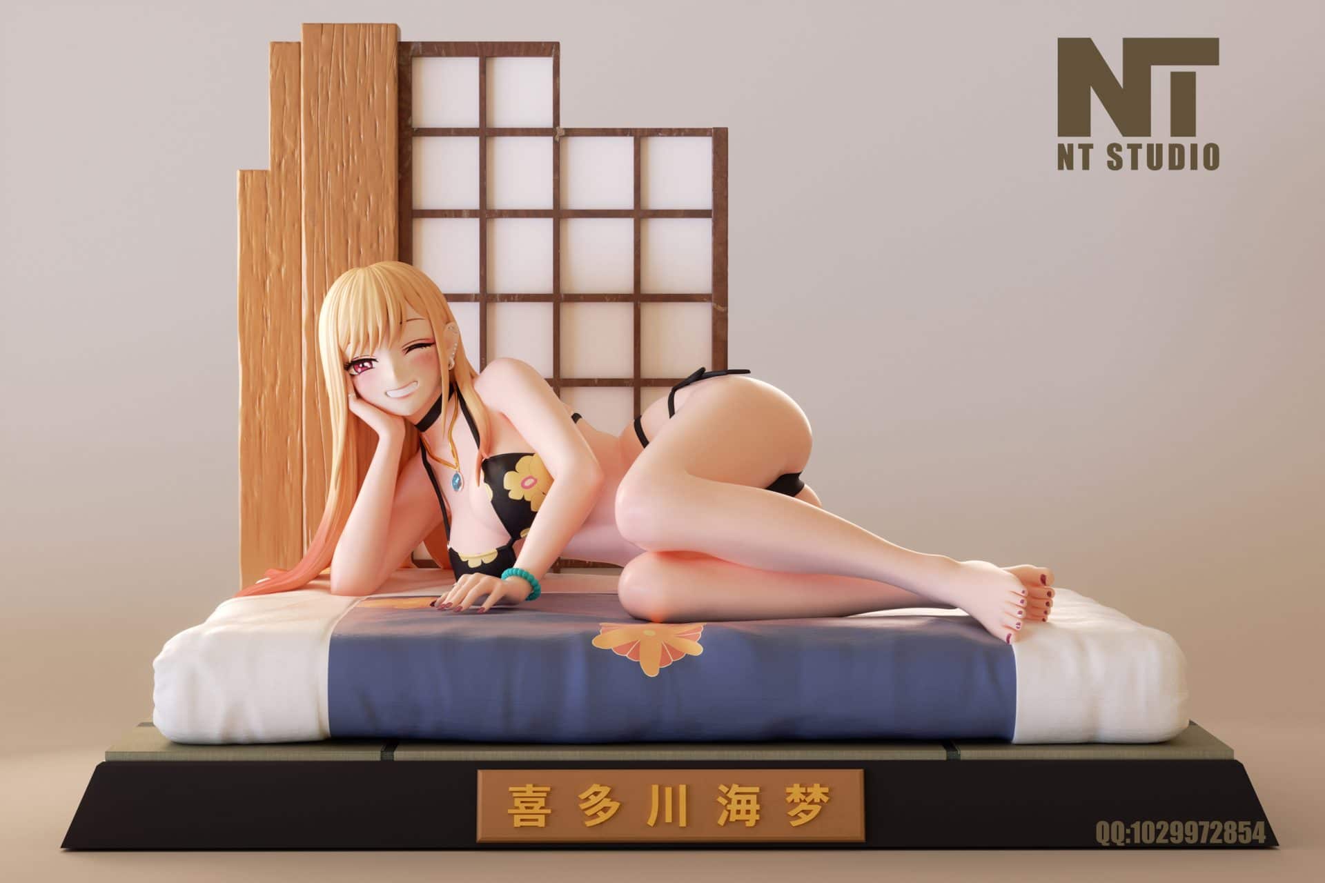 Sono Bisque Doll wa Koi wo Suru Marin Kitagawa figura desnuda nude 2 Sono Bisque Doll wa Koi wo Suru Marin Kitagawa figura desnuda nude 2
