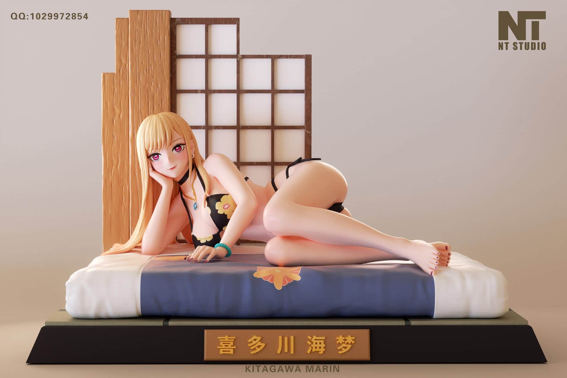 Sono Bisque Doll wa Koi wo Suru Marin Kitagawa figura desnuda nude 1 Marin Kitagawa figura para adultos
