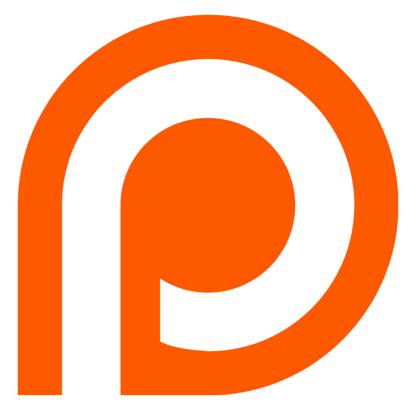 patreon logo png Icono de enlace social