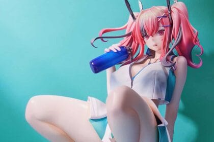 Azur Lane – Una figura del personaje Bremerton se vuelve viral por el gran detalle en su ano wall ind