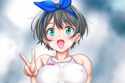 Kanojo Okarishimasu – Sarashina Ruka protagoniza un nuevo doujin en traje de bano wall