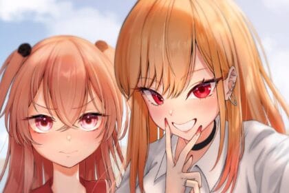 Sono Bisque Doll – Marin y Sajuna protagonizan un nuevo doujin miniatura