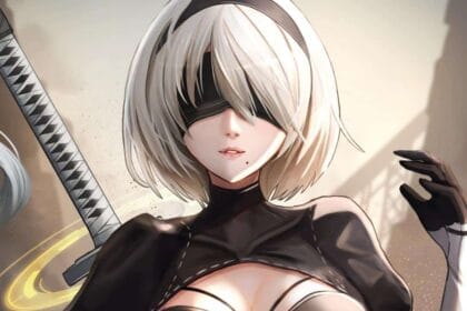 Nier Automata 2B CHIEF SOUL STUDIO figura