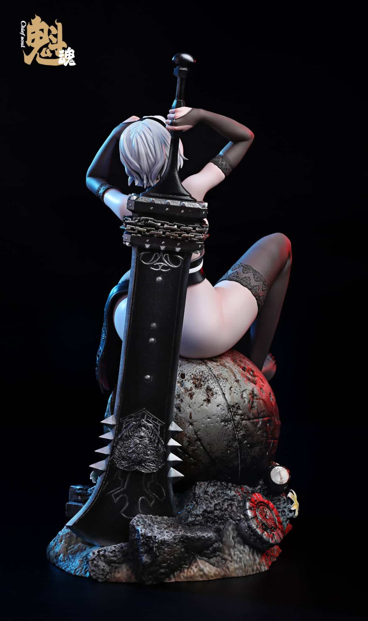 Nier Automata 2B figura porno 5 scaled Nier Automata 2B figura porno 5 scaled