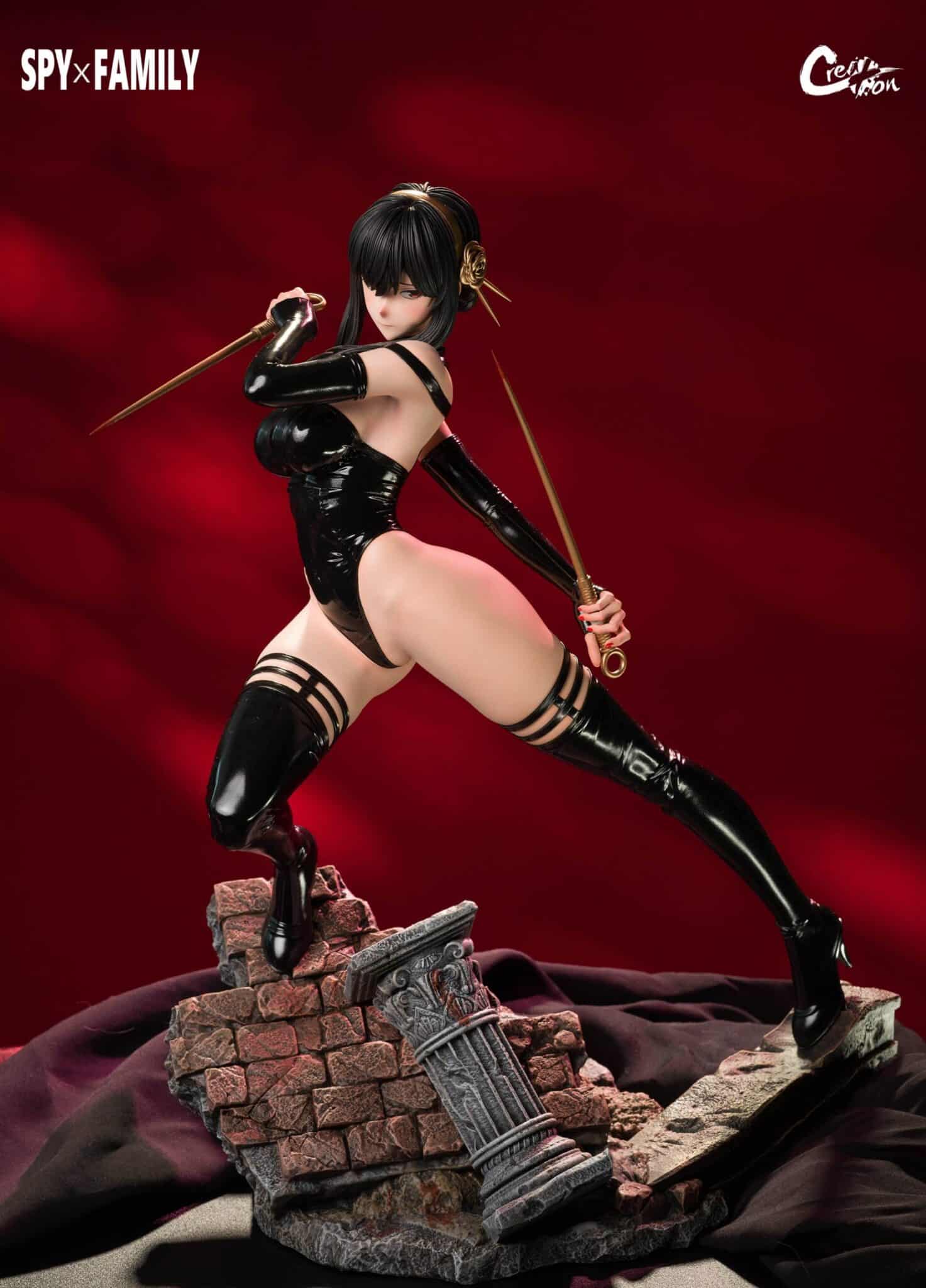 CREATION STUDIO Spy x Family Yor Forger figura 18 3 scaled CREATION STUDIO Spy x Family Yor Forger figura 18 3 scaled