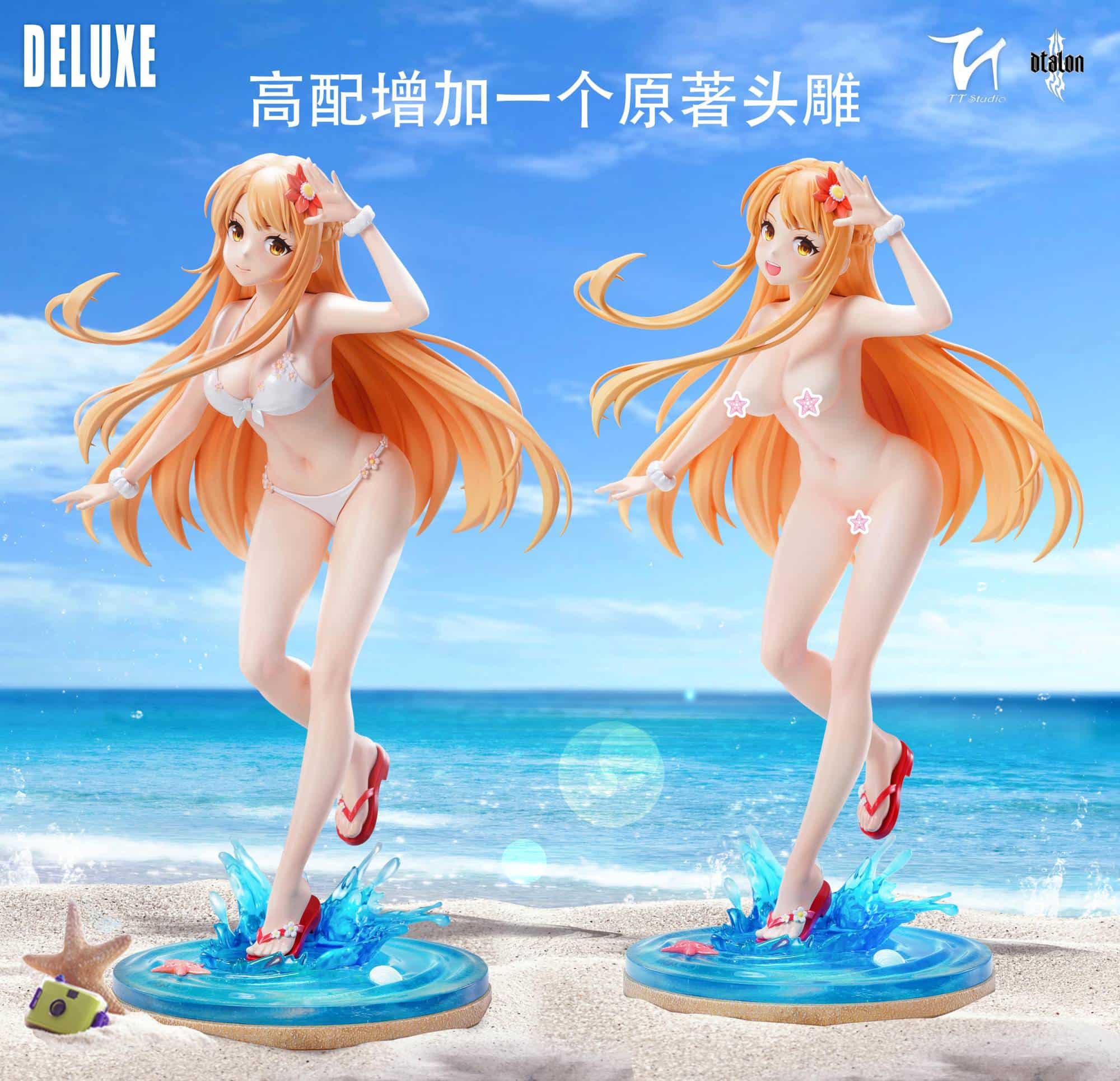 Figura hentai Asuna TT STUDIO X DTALON STUDIO 2 Figura hentai Asuna TT STUDIO X DTALON STUDIO 2