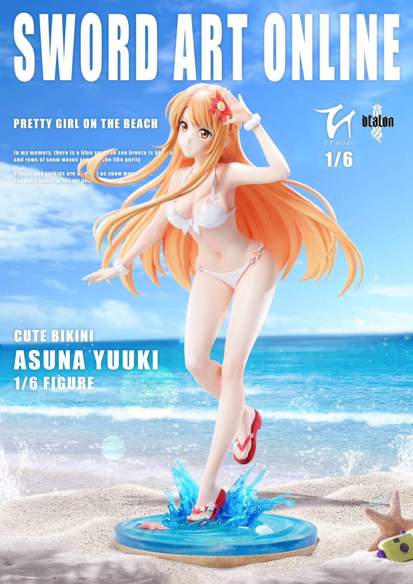 Figura hentai Asuna TT STUDIO X DTALON STUDIO scaled Figura hentai Asuna Yukki