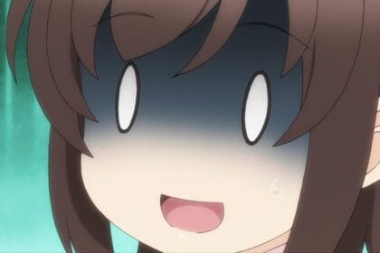 Anime girl Surprised