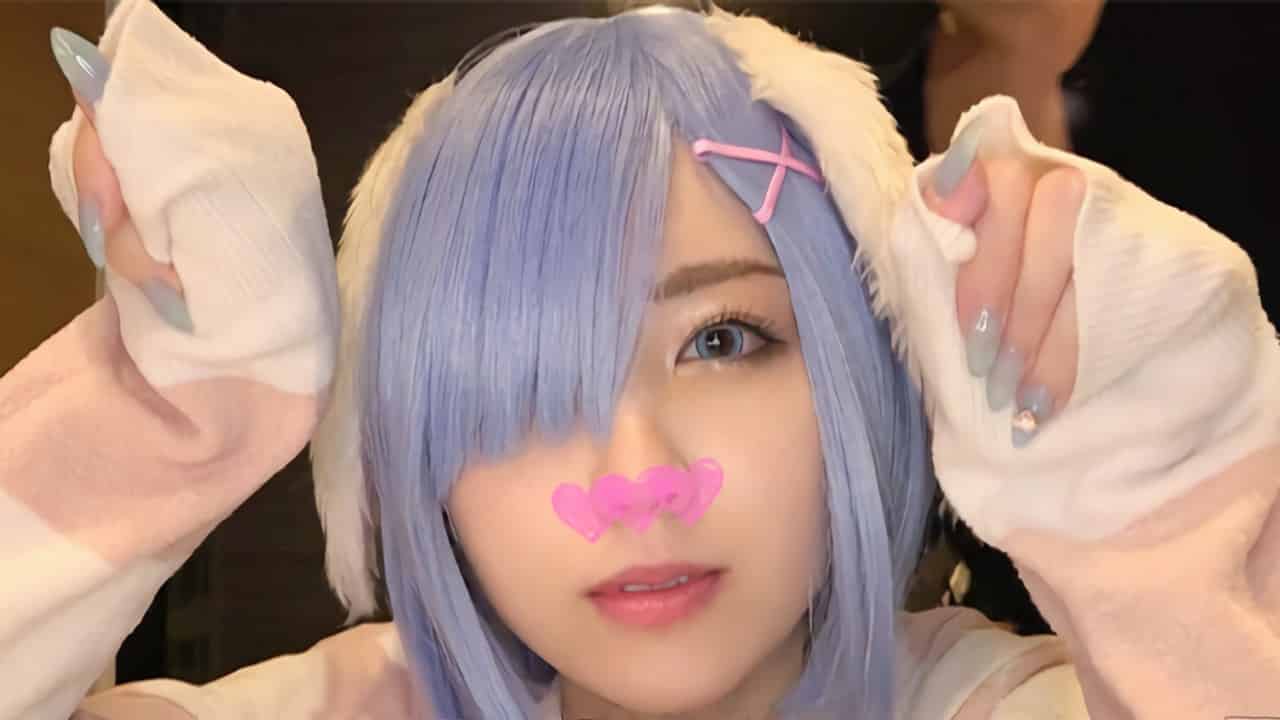 Re Zero – REM inspires a new JAV movie dressed with bunny ears