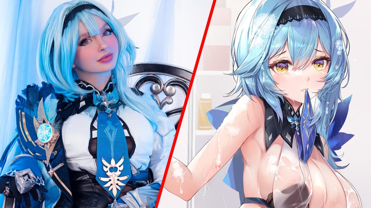 Genshin Impact – Mikomin exhibe el lado más sensual de Eula