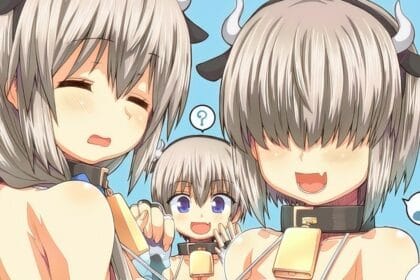 Uzaki chan su mama y su hermana protagonizan un nuevo y caliente doujin miniatura 2
