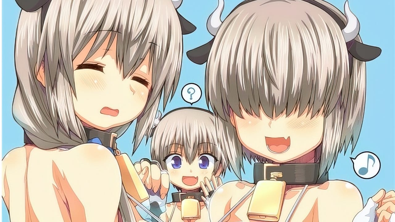 Uzaki chan su mama y su hermana protagonizan un nuevo y caliente doujin miniatura 2