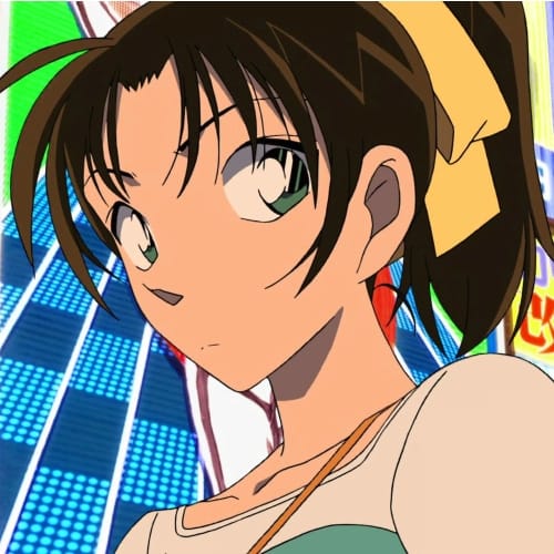 Yuko Miyamura Detective Conan Kazuha Yuko Miyamura Detective Conan Kazuha