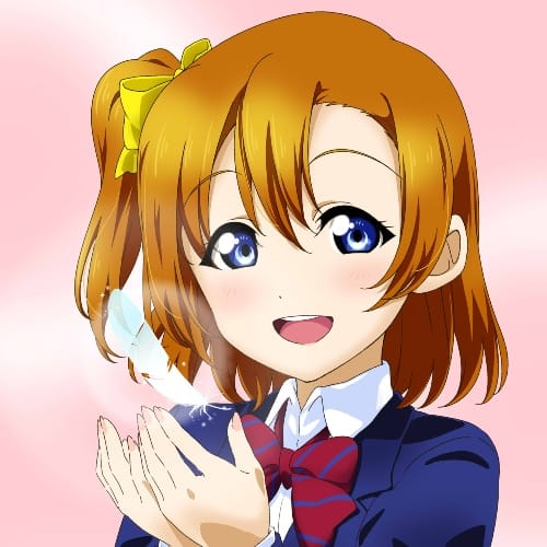 Emi Nitta Honoka Love Live Emi Nitta Honoka Love Live