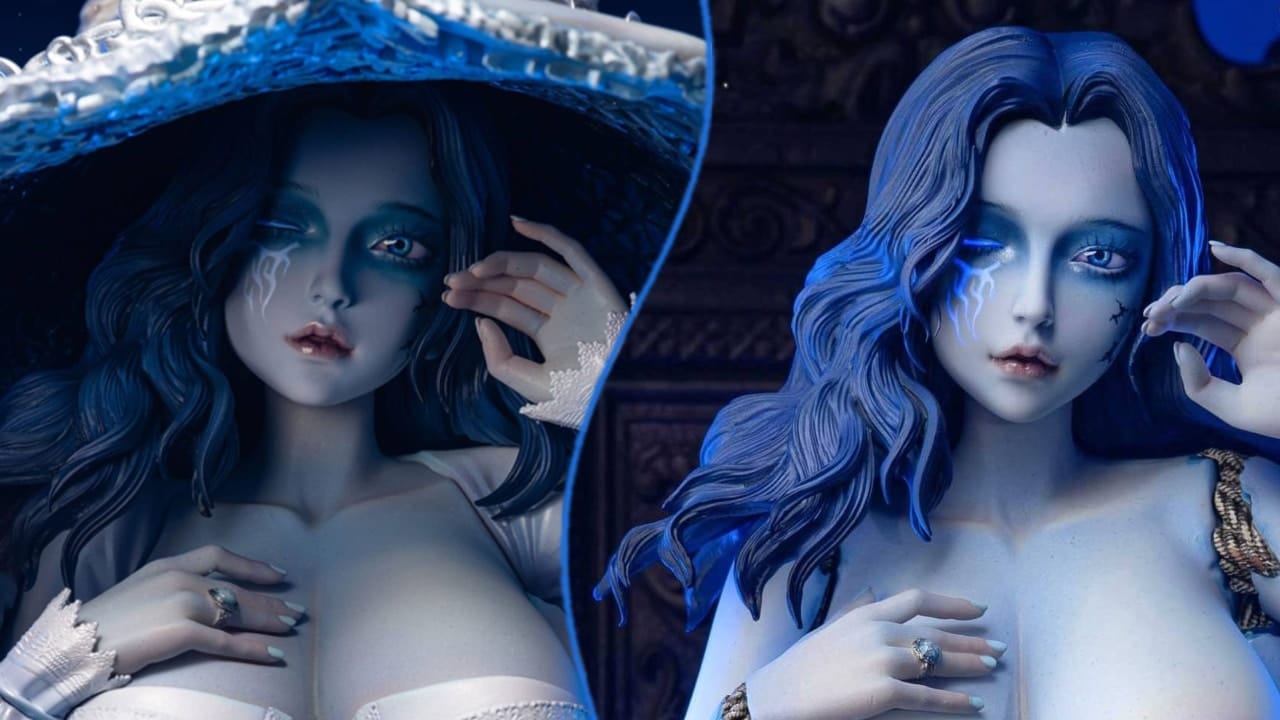 Elden Ring – Ranni tendrá una sexy y erótica figura para adultos