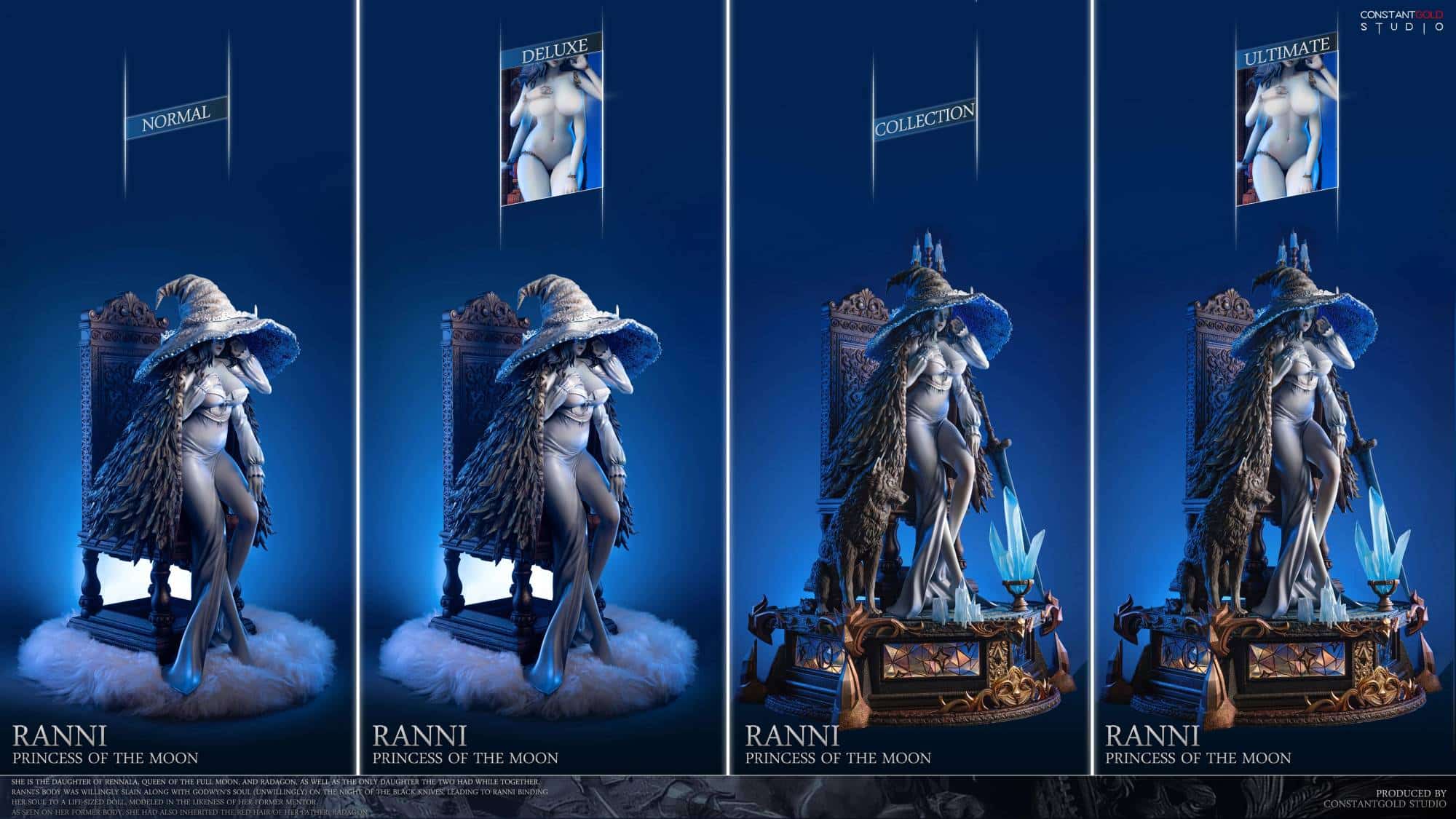 Elden Ring Ranni figura CG Studio 12 Elden Ring Ranni figura CG Studio 12