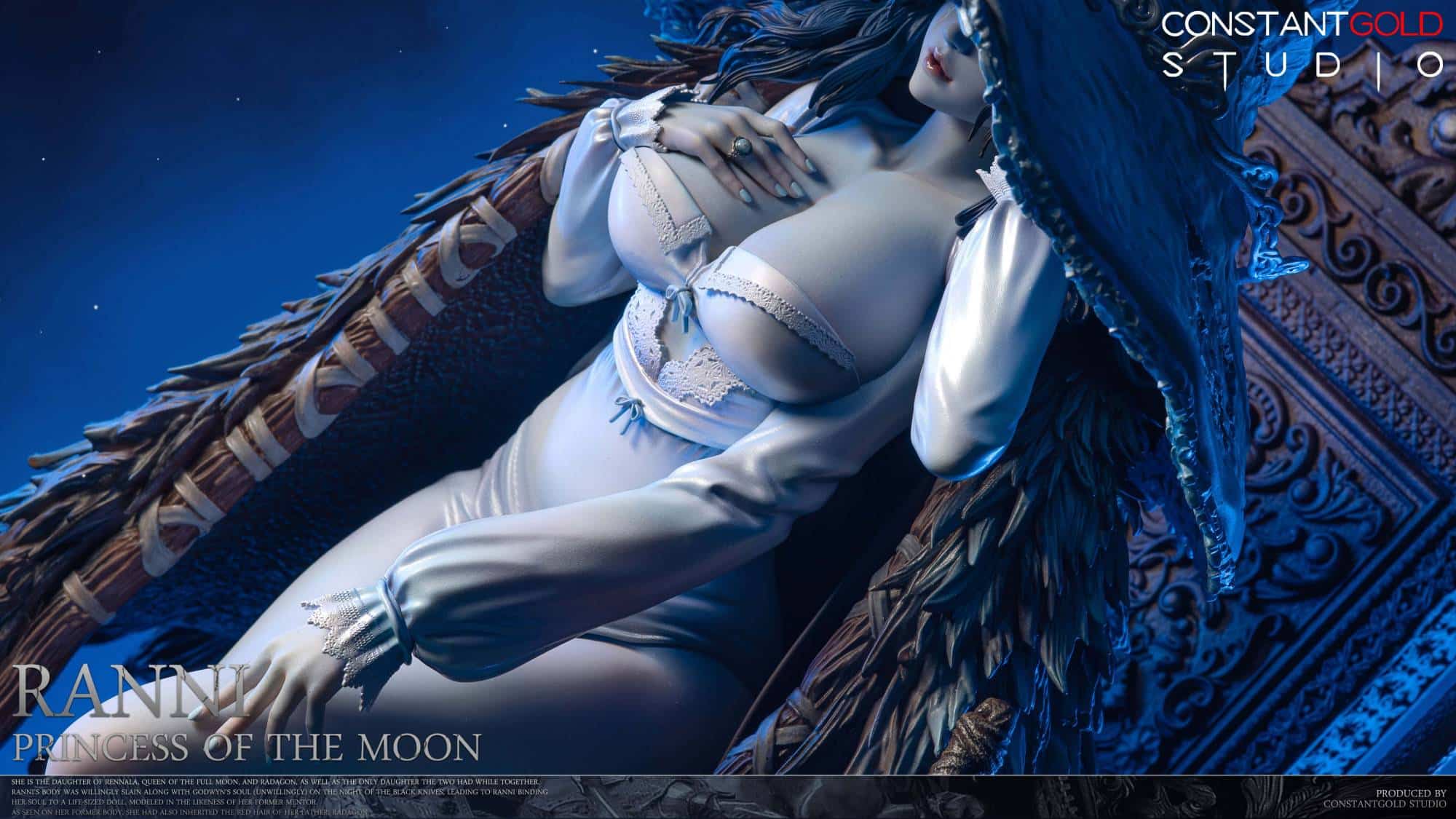 Elden Ring Ranni figura CG Studio 7 Elden Ring Ranni figura CG Studio 7