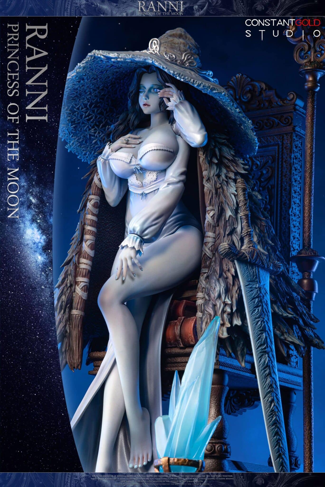 Elden Ring Ranni figura CG Studio 4 scaled Elden Ring Ranni figura CG Studio 4 scaled