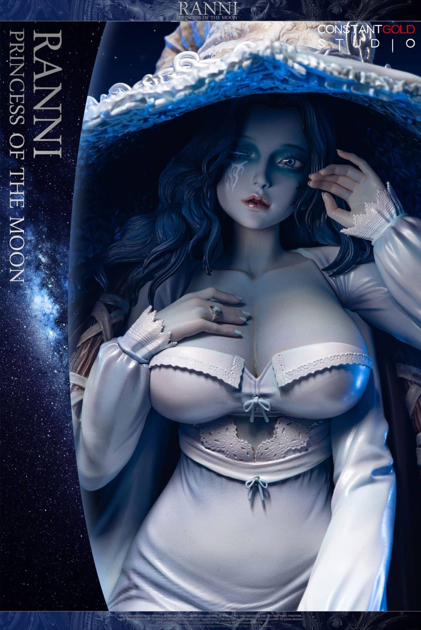 Elden Ring Ranni figura CG Studio 2 scaled Elden Ring Ranni figura CG Studio