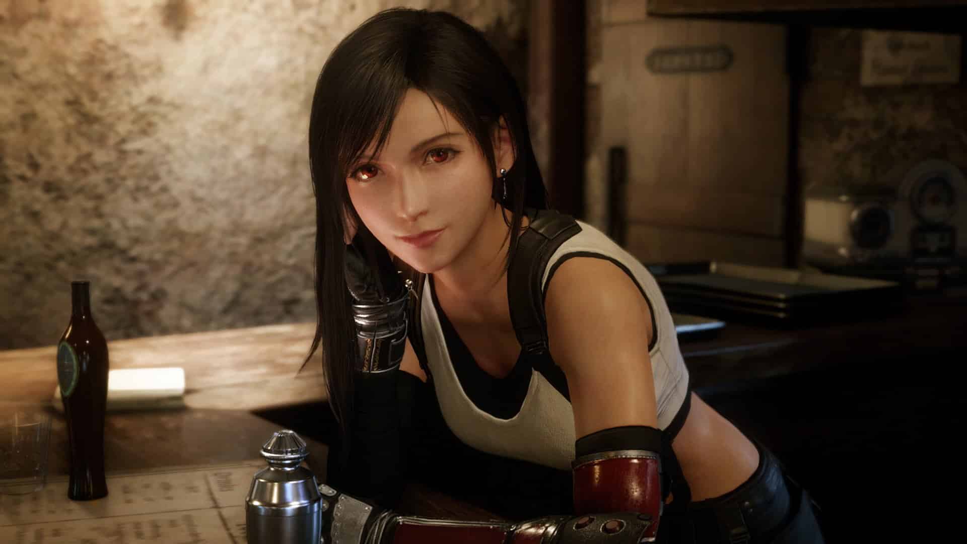 Final Fantasy Remake Vll Tifa mod desnuda 11 Final Fantasy Remake Vll Tifa mod desnuda 11