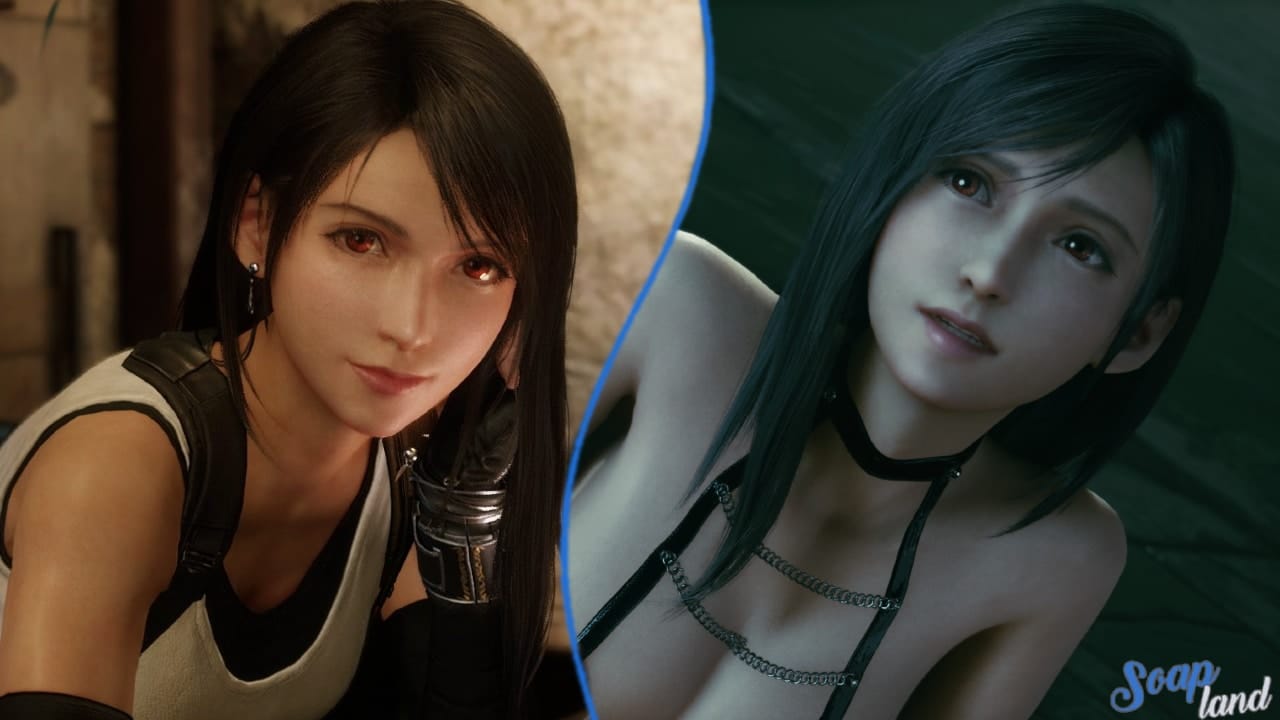 Final Fantasy Vll Remake – Un mod nos permite ver a Tifa casi completamente desnuda