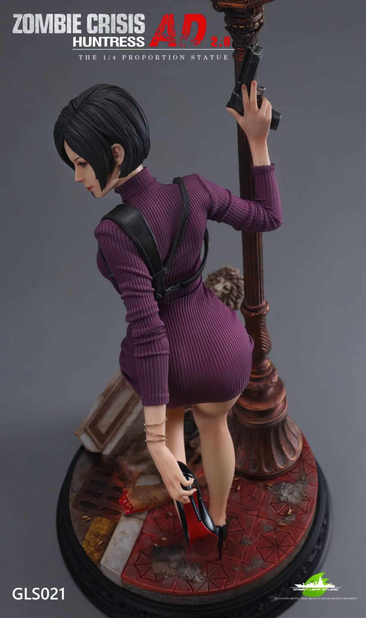 Ada Wong 2.0 Green Leaf Studio 10 ind scaled Ada Wong 2.0 Green Leaf Studio 10 ind scaled