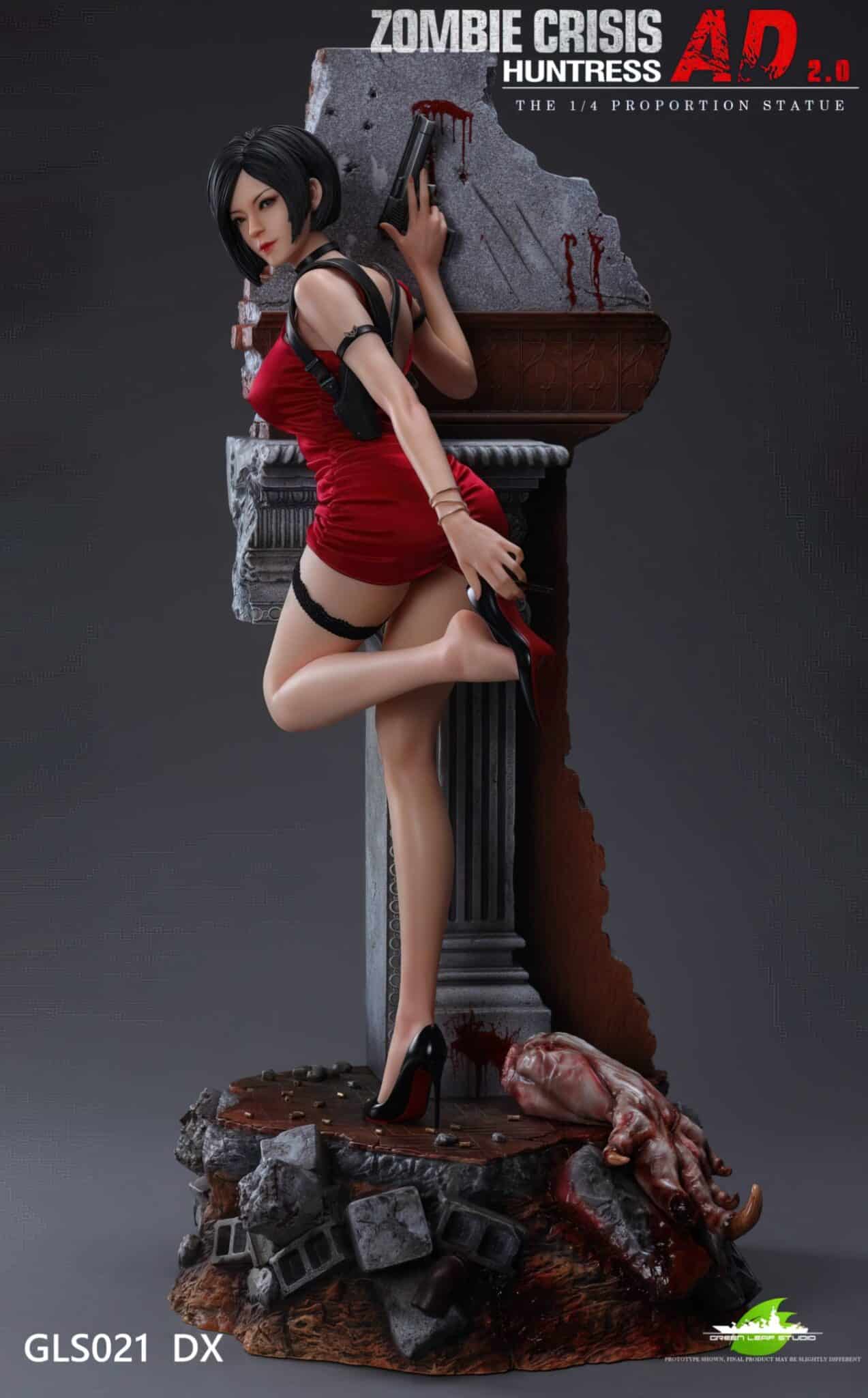 Ada Wong 2.0 Green Leaf Studio 12 ind scaled Ada Wong 2.0 Green Leaf Studio 12 ind scaled