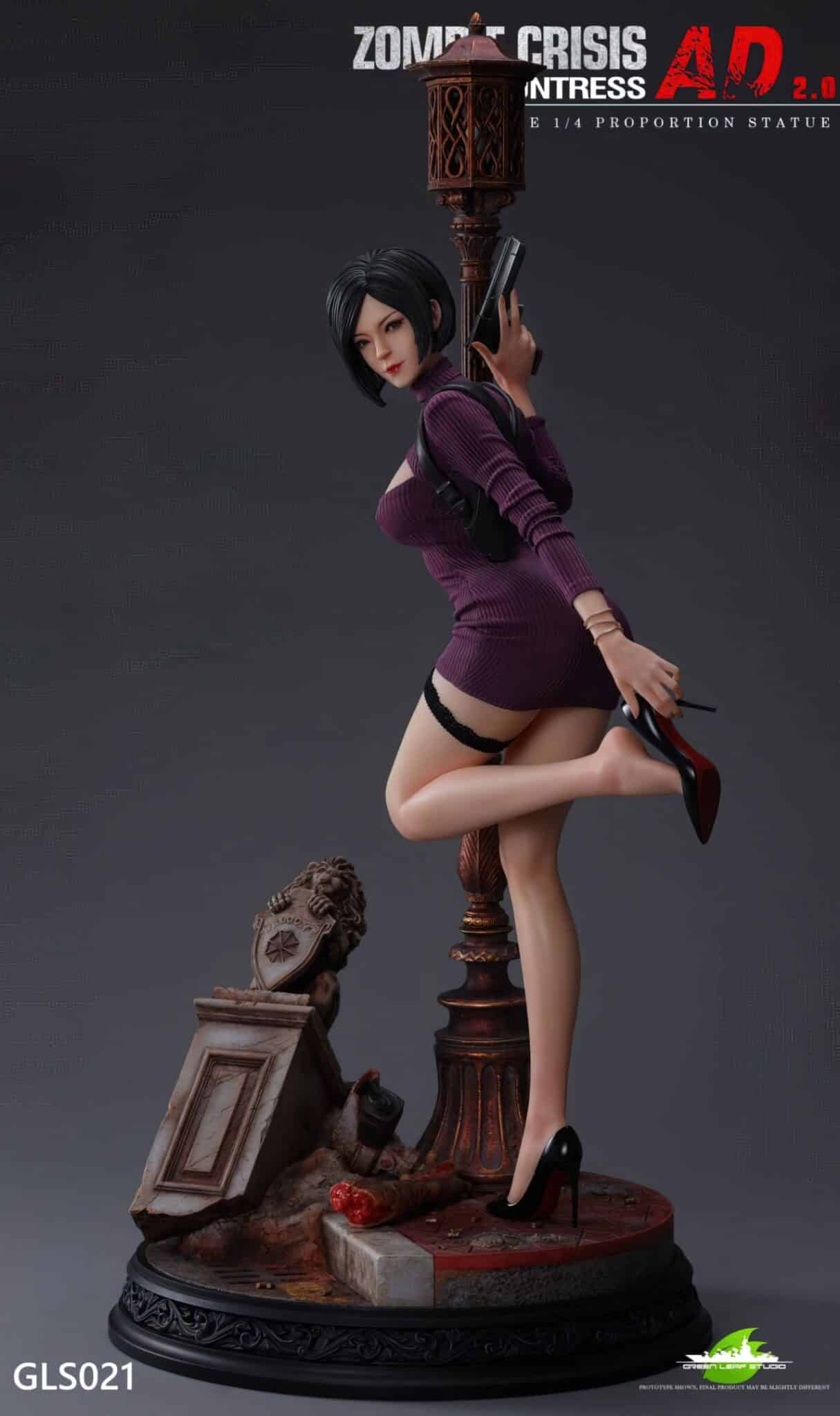 Ada Wong 2.0 Green Leaf Studio 9 ind scaled Ada Wong 2.0 Green Leaf Studio 9 ind scaled