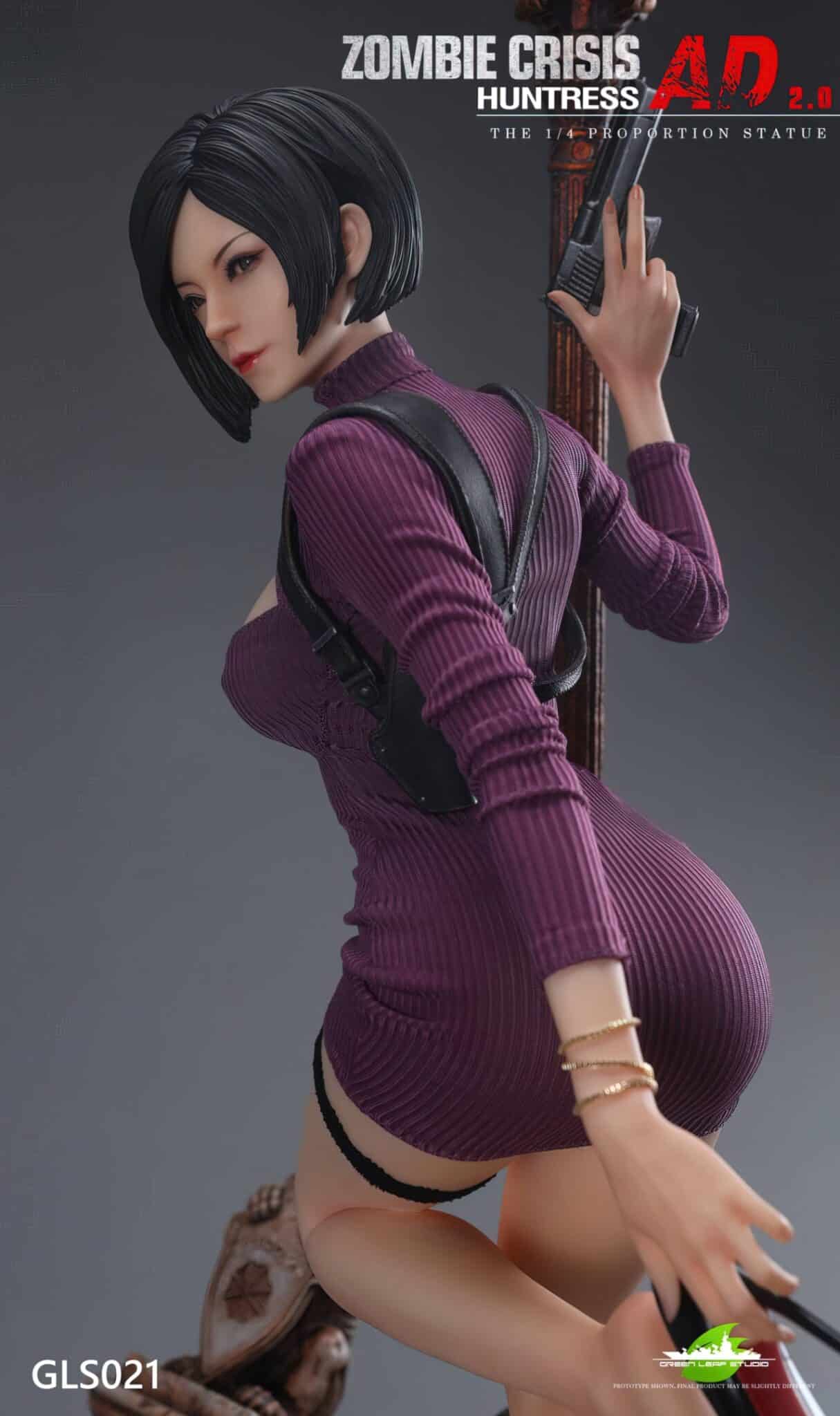 Ada Wong 2.0 Green Leaf Studio 8 ind scaled Ada Wong 2.0 Green Leaf Studio 8 ind scaled