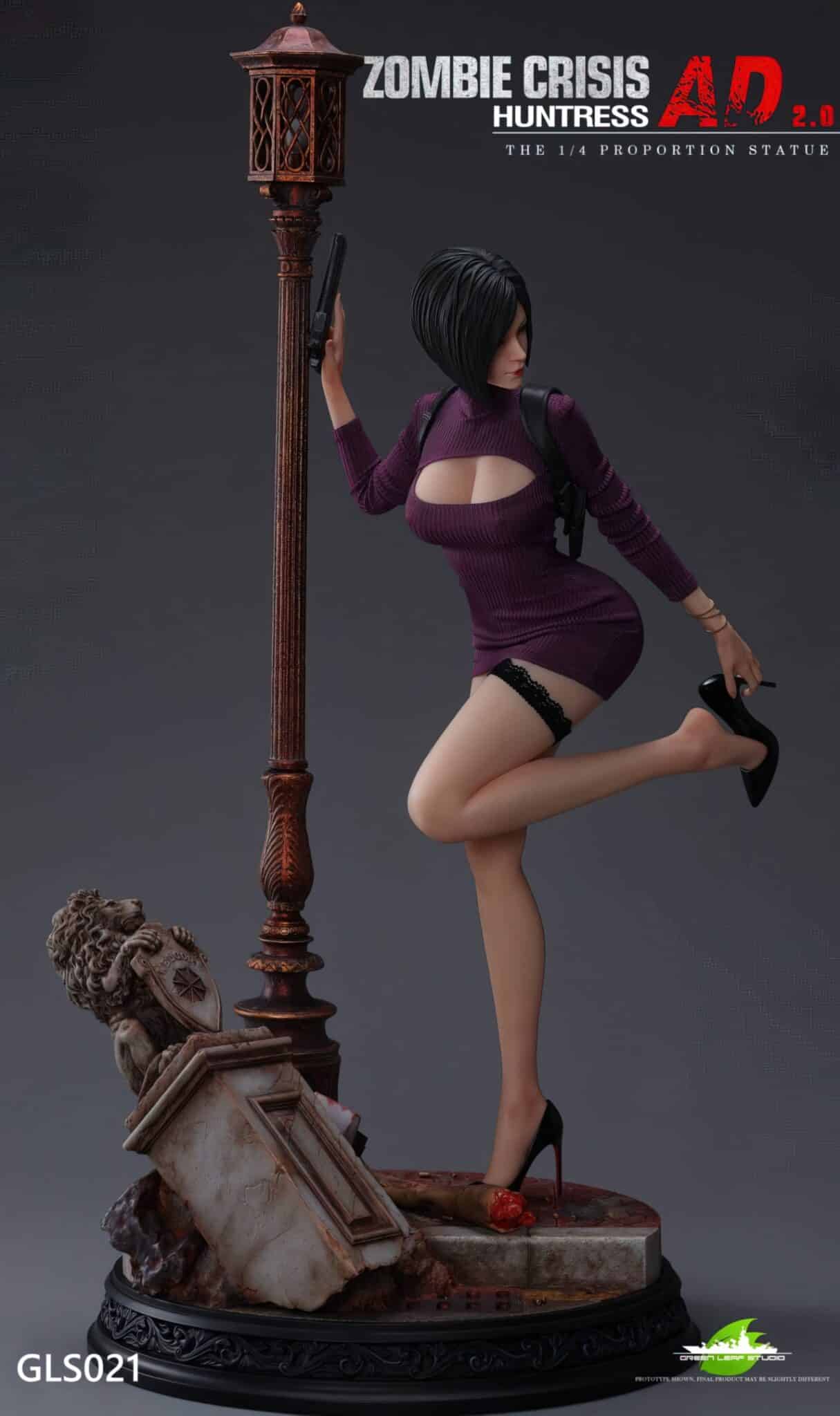 Ada Wong 2.0 Green Leaf Studio 7 ind scaled Ada Wong 2.0 Green Leaf Studio 7 ind scaled