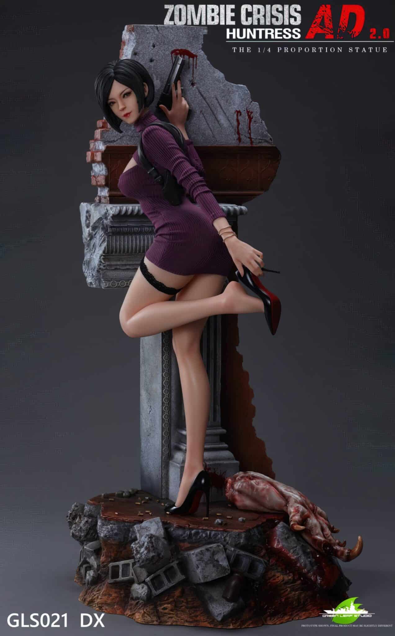Ada Wong 2.0 Green Leaf Studio 1 ind scaled Ada Wong 2.0 Green Leaf Studio 1 ind scaled