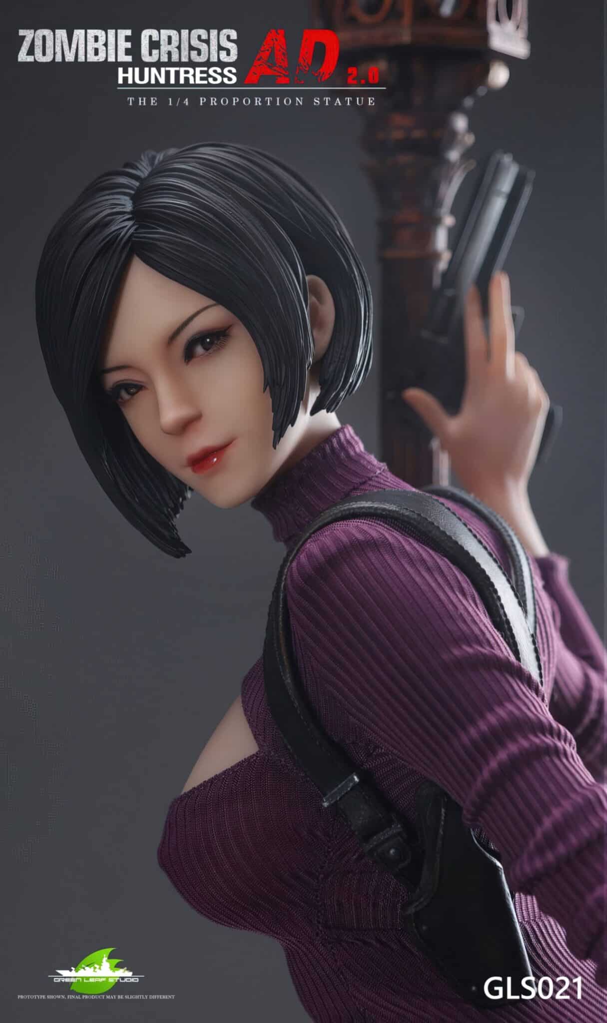 Ada Wong 2.0 Green Leaf Studio 2 ind scaled Ada Wong del videojuego Resident Evil tendrĆ” una nueva figura para adultos