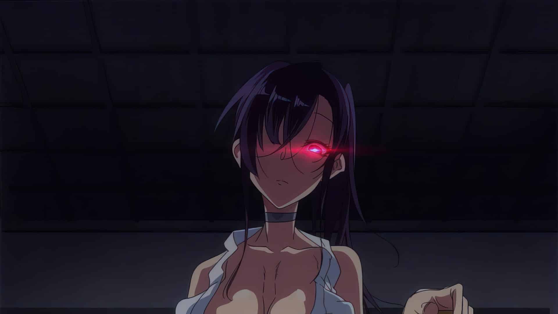 Mesudachi revelo el tráiler para su 2° episodio protagonizado por una sacerdotisa yandere