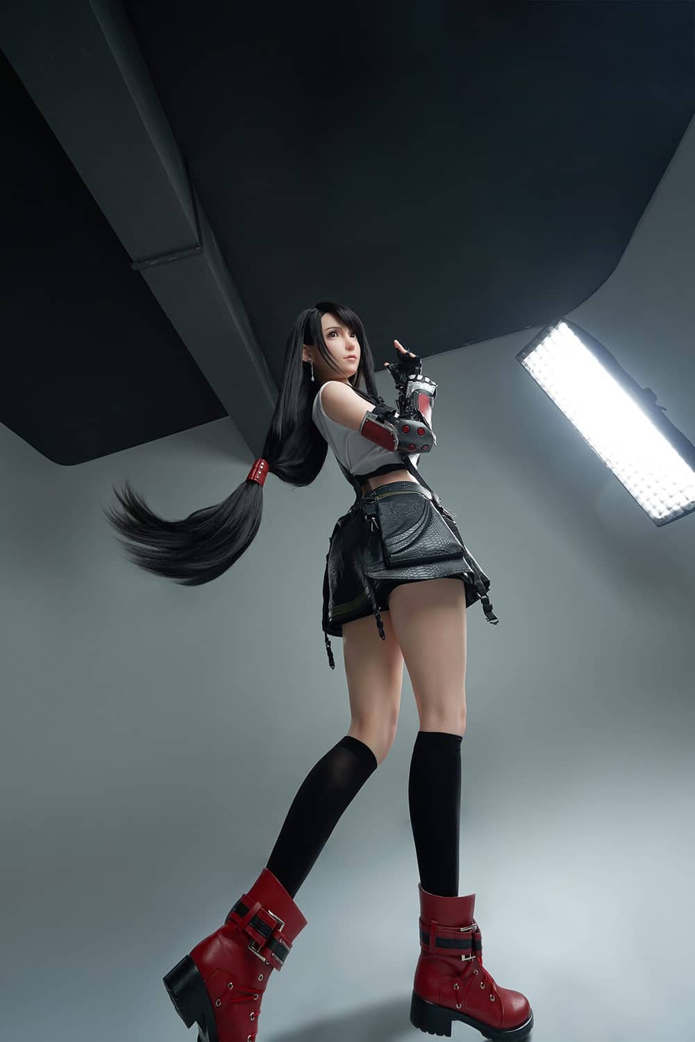 Tifa Lockhart de Final Fantasy inspira una muneca sexual a tamano real 6 Tifa Lockhart de Final Fantasy inspira una muneca sexual a tamano real 6