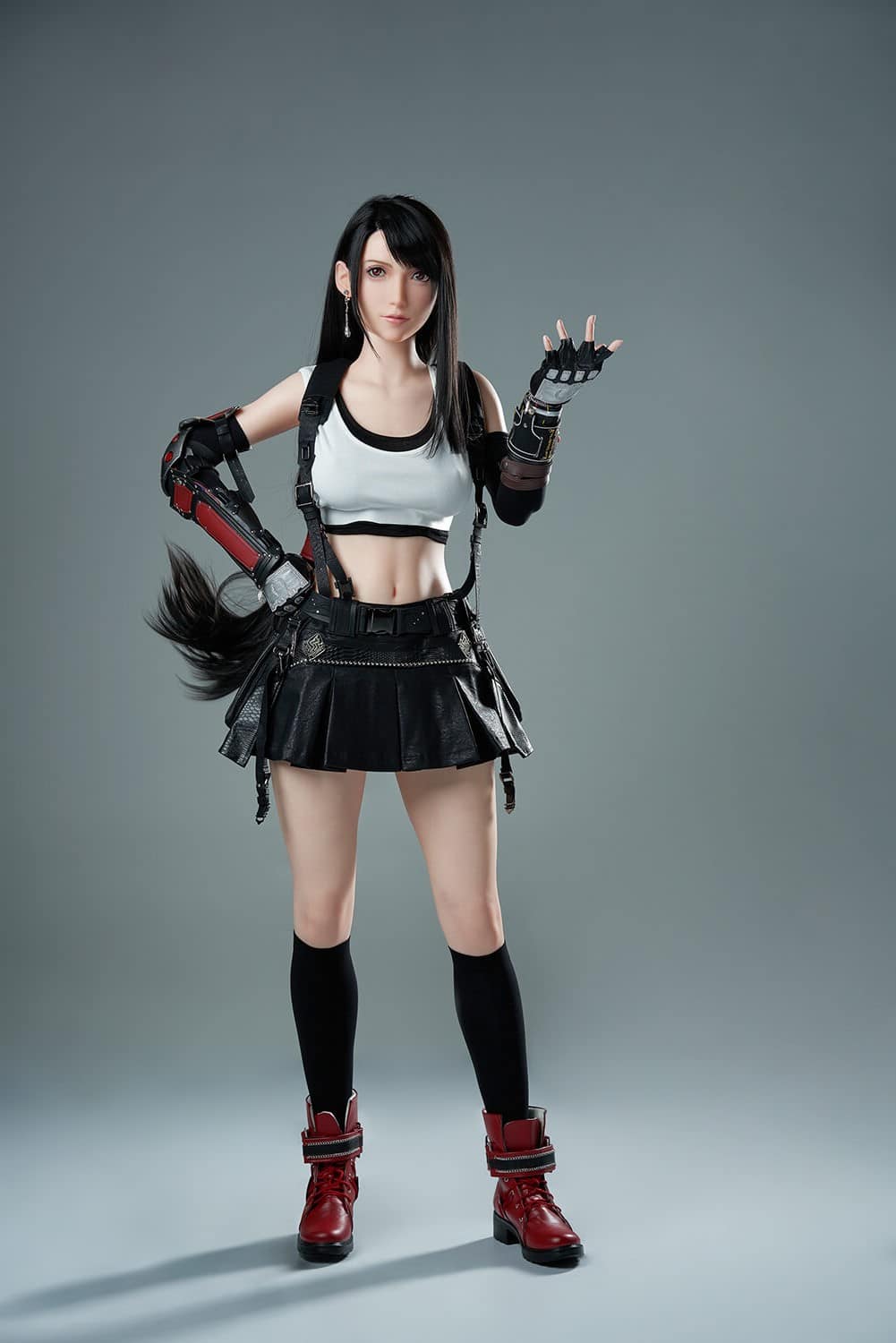 Tifa Lockhart de Final Fantasy inspira una muneca sexual a tamano real 2 Tifa Lockhart muƱeca sexual
