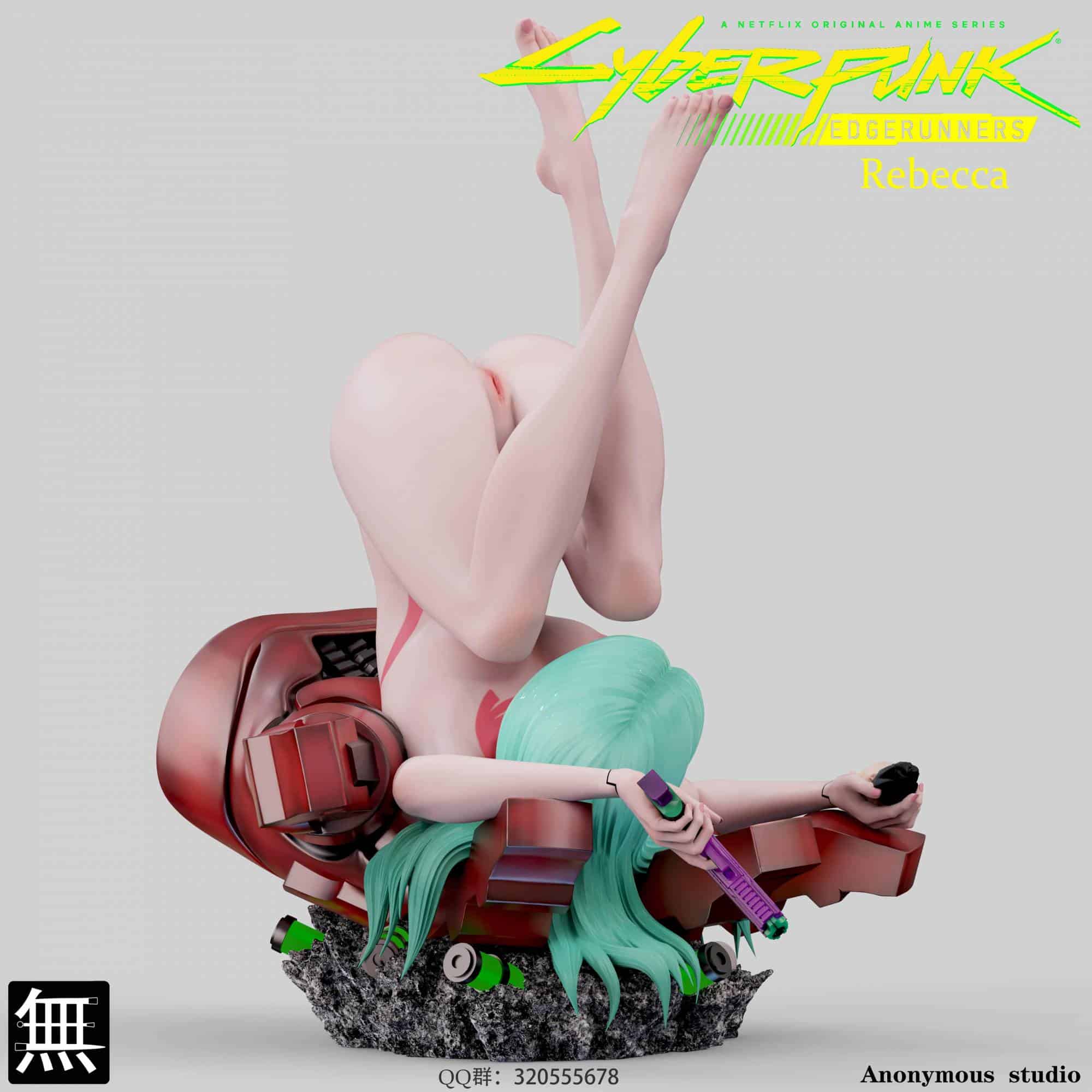 Cyberpunk Edgerunners figura porno Rebeccca ANONYMOUS STUDIO 9 Cyberpunk Edgerunners figura porno Rebeccca ANONYMOUS STUDIO 9