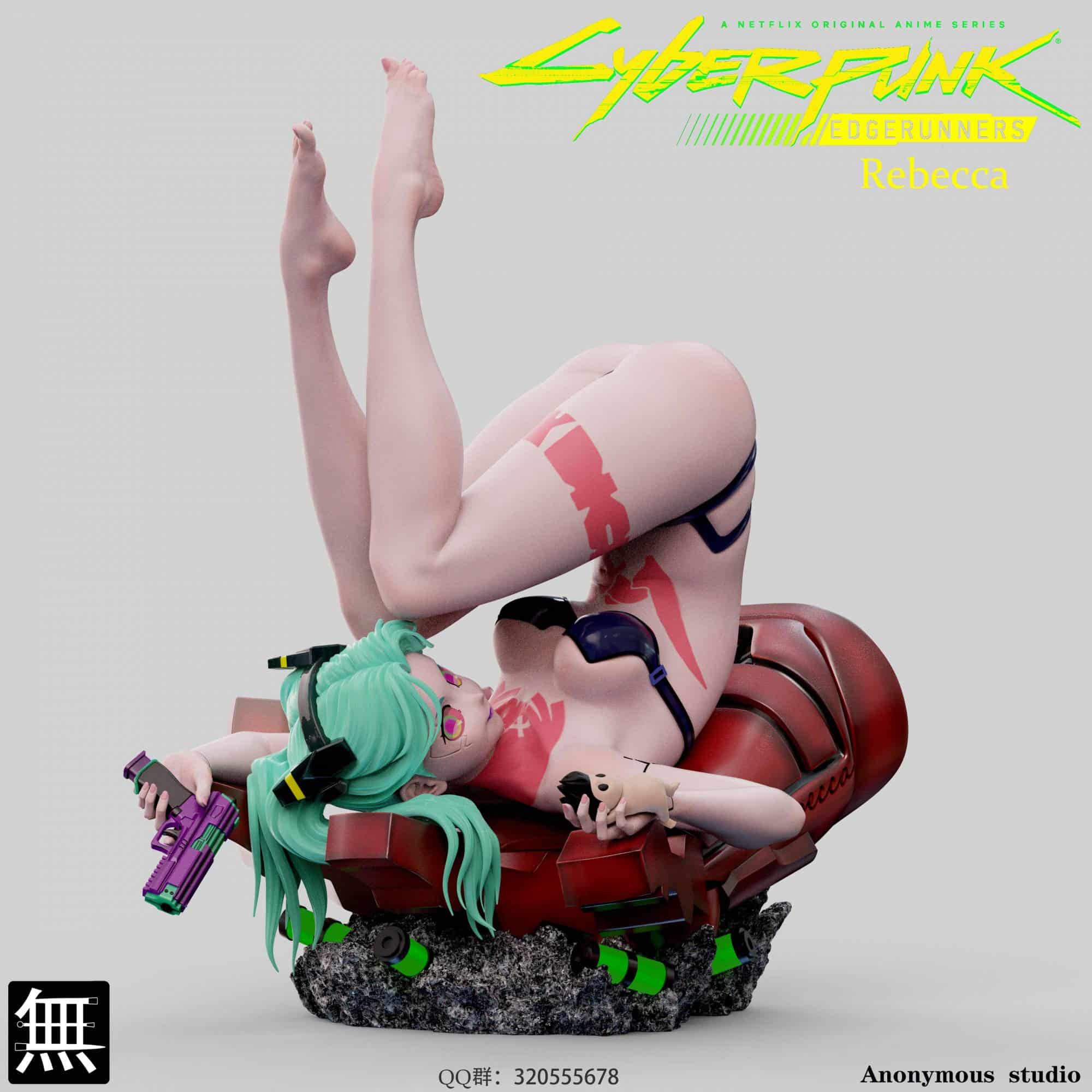Cyberpunk Edgerunners figura porno Rebeccca ANONYMOUS STUDIO 4 Cyberpunk Edgerunners figura porno Rebeccca ANONYMOUS STUDIO 4