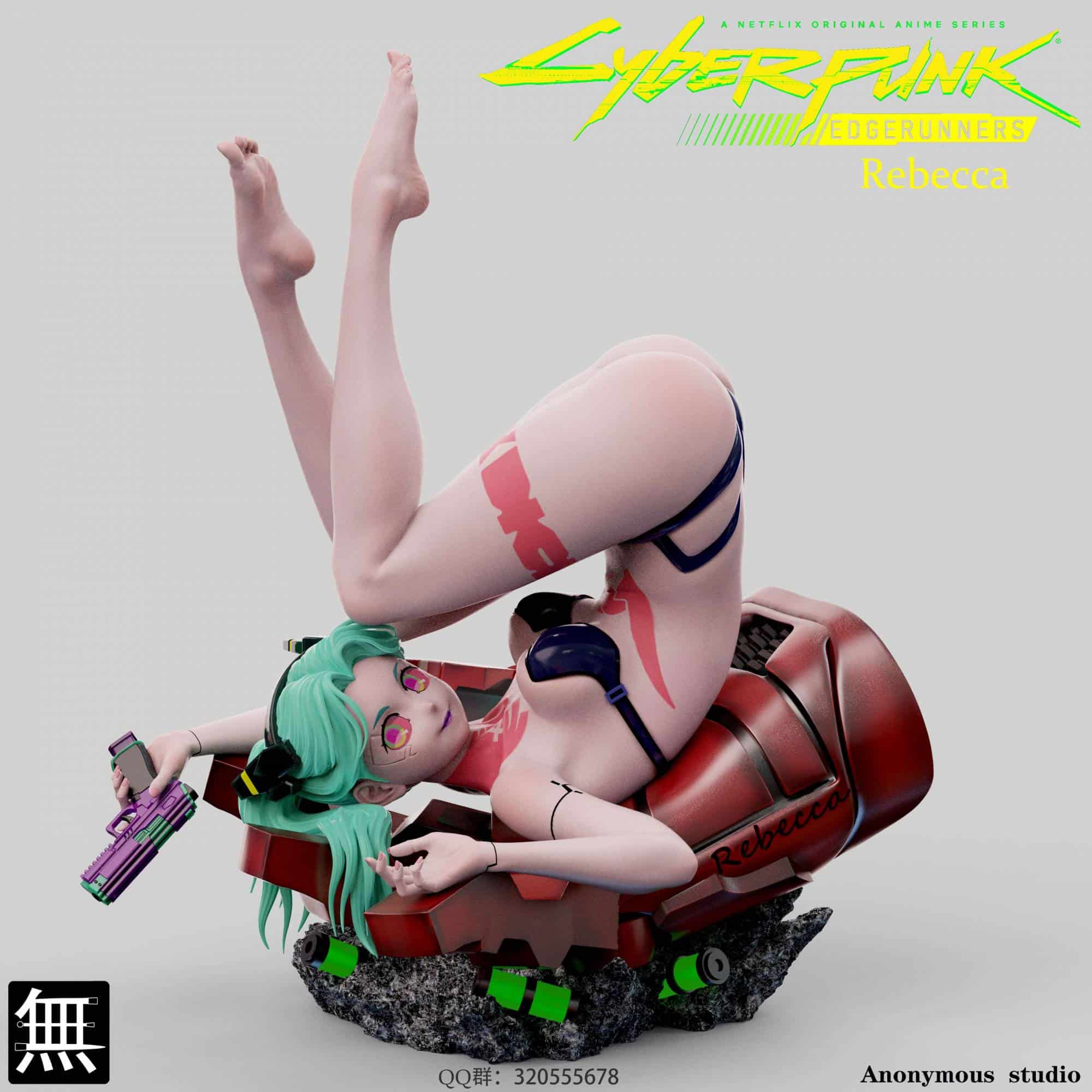 Cyberpunk Edgerunners figura porno Rebeccca ANONYMOUS STUDIO 2 Cyberpunk Edgerunners figura porno Rebeccca ANONYMOUS STUDIO 2