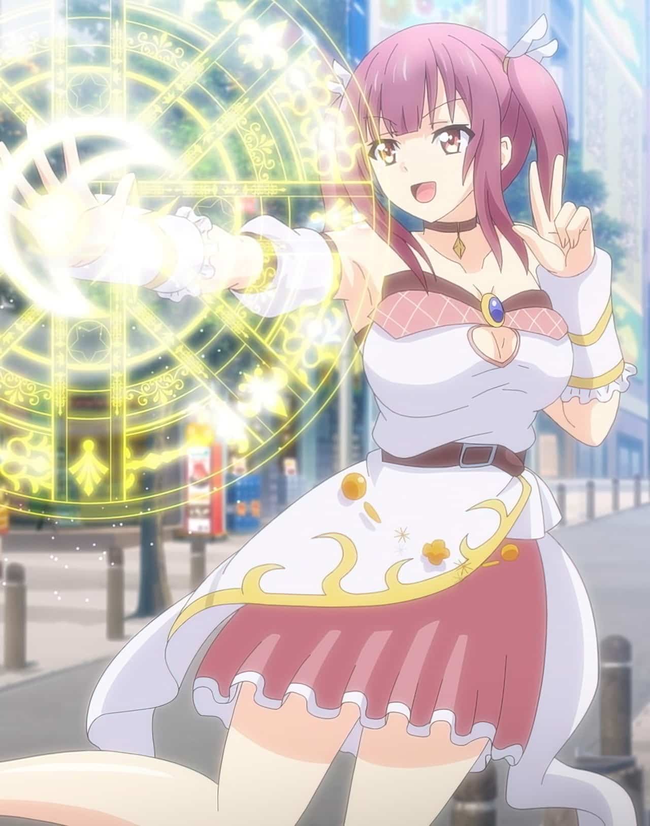 Roshutsu kei Mahou Joshidaisei Christhea 31 ind Roshutsu kei Mahou Joshidaisei Christhea 31 ind