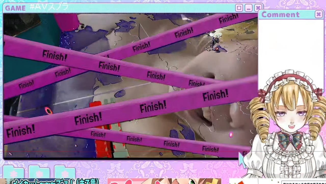 AV Splatoon una collab de Vtubers que reprodujo peliculas JAV dentro de Splatoon 3 2 ind AV Splatoon una collab de Vtubers que reprodujo peliculas JAV dentro de Splatoon 3 2 ind